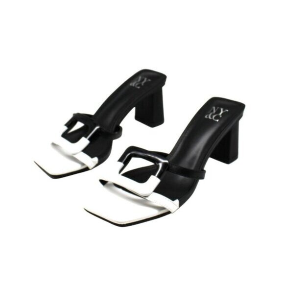 New York & Company multi Dress Sandals - Picture 7 of 9